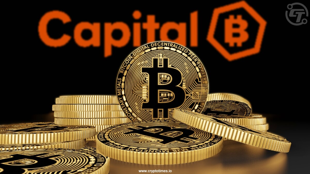 Capital B Acquires 126 BTC, Boosting Treasury to 2,201