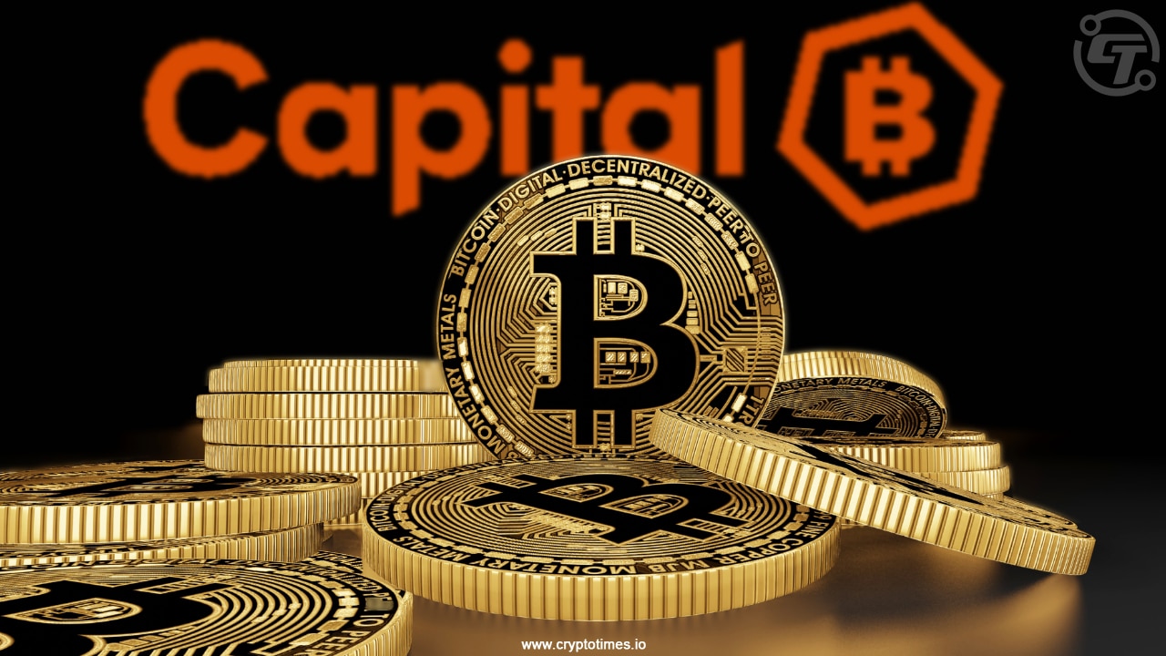 Capital B Acquires 126 Btc, Boosting Treasury To 2,201