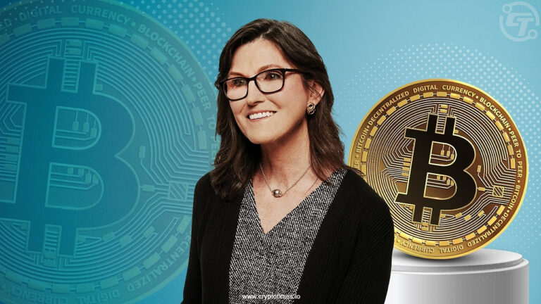 Cathie Wood’s Ark Invest Adds 262K Block Shares Amid Price Slump