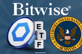Chainlink (Link) Surges After Bitwise Etf Filing With Sec