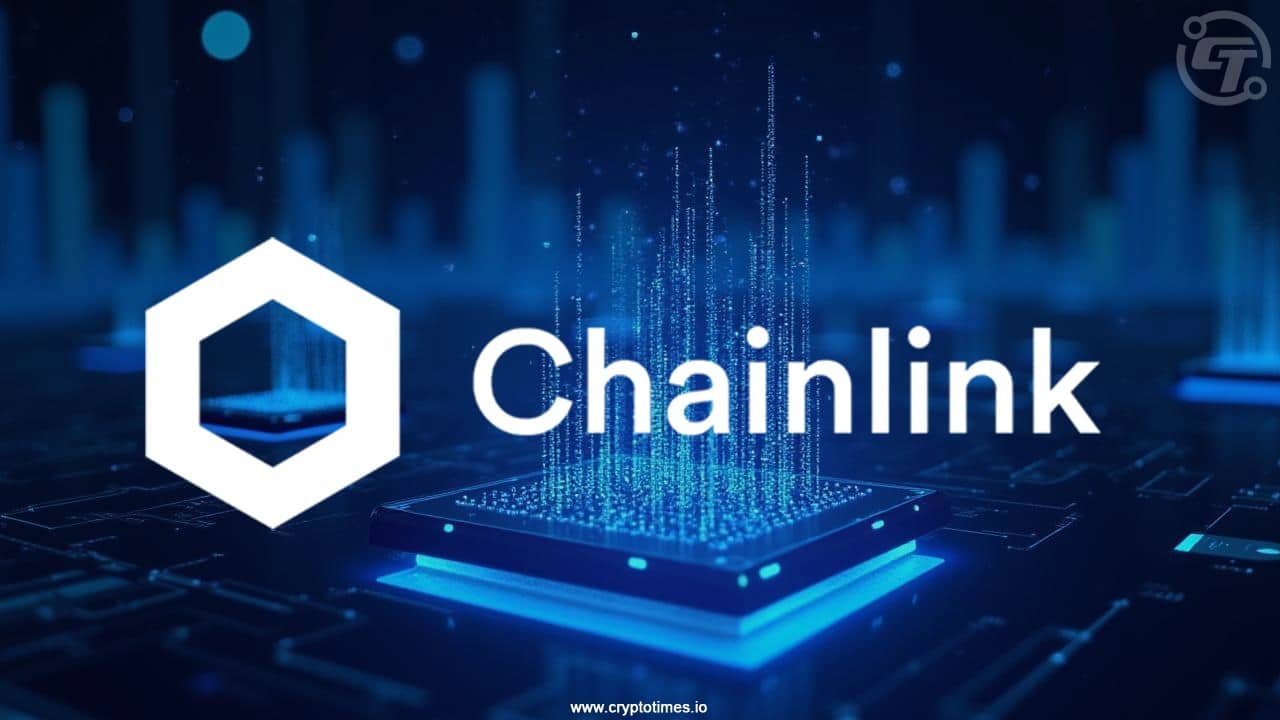 Chainlink Launches Real-Time U.s. Equities Data On 37 Blockchains