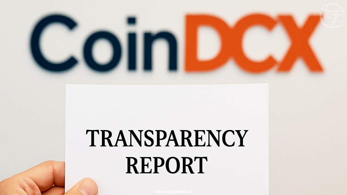 CoinDCX Reports $731M Holdings, 109% Volume Surge
