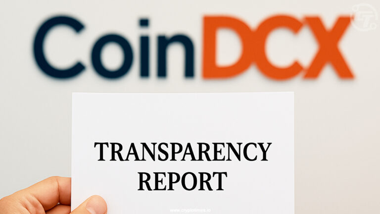 CoinDCX Reports $731M Holdings, 109% Volume Surge