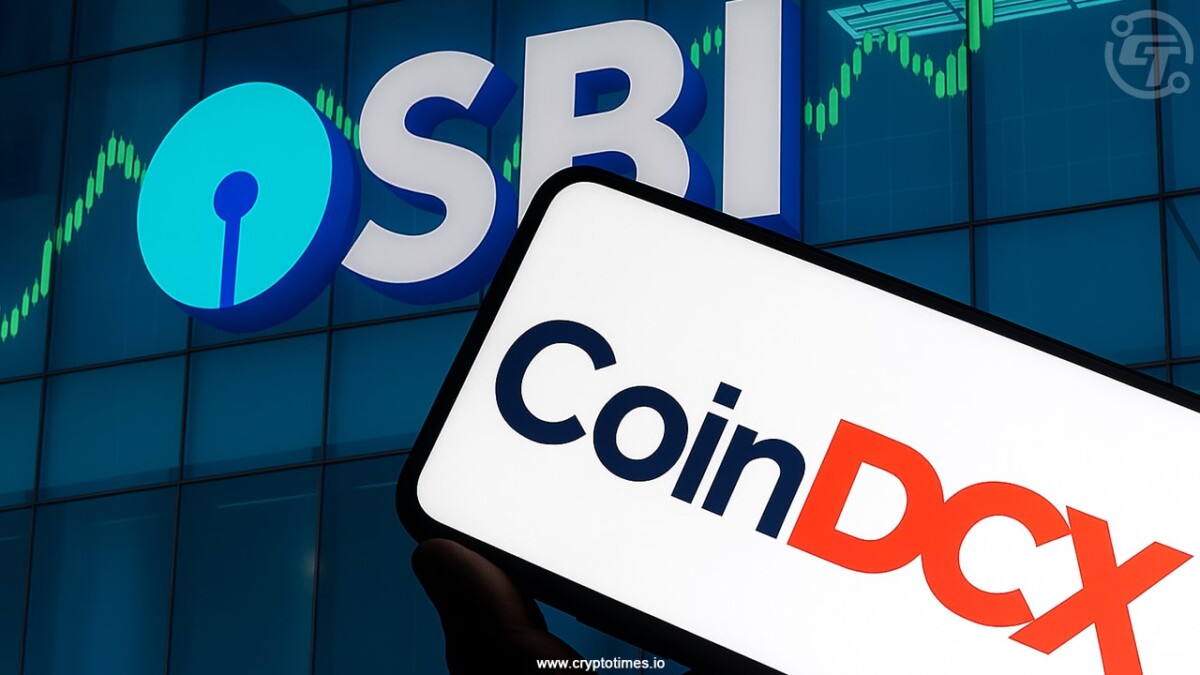 CoinDCX Trader Pays 29% Tax, SBI Still Blocks Withdrawal