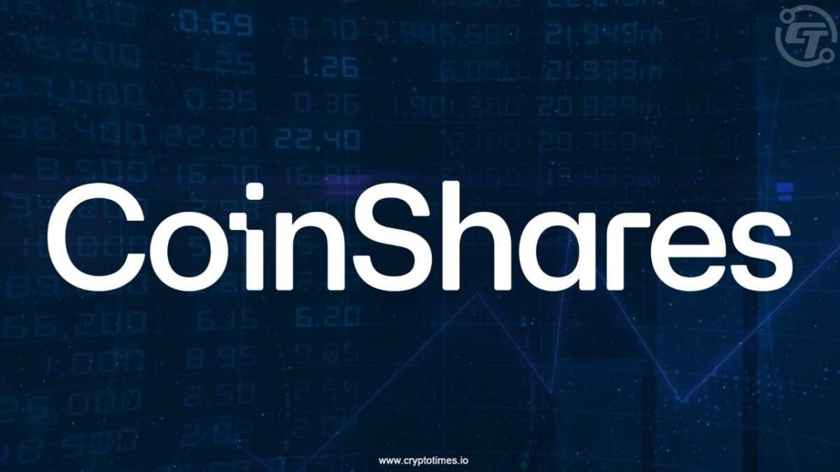 CoinShares Reports $32.4M Q2 Profit Amid Crypto Gains