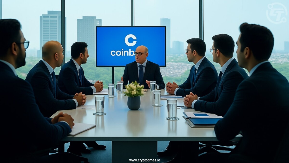 Coinbase Meets Karnataka Minister For Blockchain Push in India