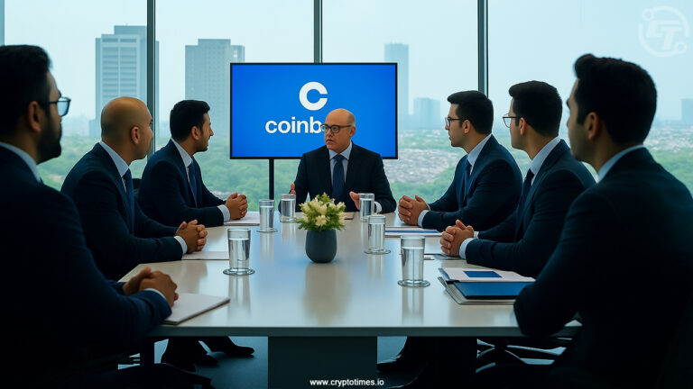 Coinbase Meets Karnataka Minister For Blockchain Push in India