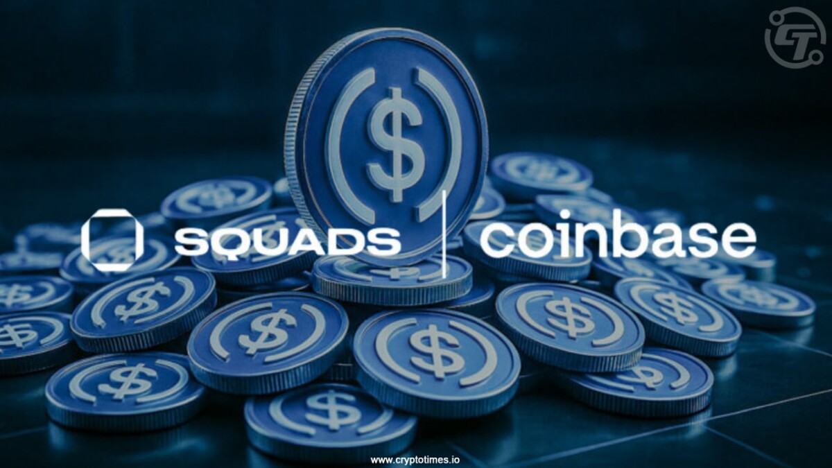 Coinbase, Squads Protocol Push USDC Growth on Solana
