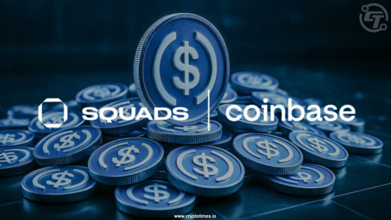 Coinbase, Squads Protocol Push USDC Growth on Solana