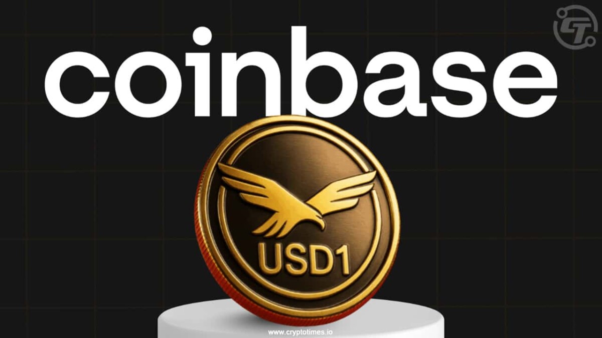 Coinbase to List Trump-Backed USD1 Stablecoin