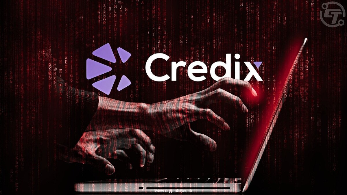 CrediX Negotiated $4.5 Million in Stolen Crypto After Hack