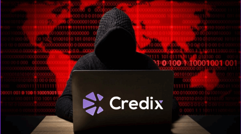 Credix DeFi Protocol Hit by $4.5M Hack via Admin Breach