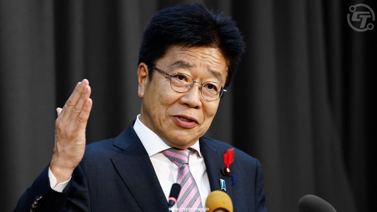 Crypto Can Be a Part of Diversified Portfolios Japan Finance Minister