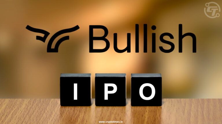 Crypto Exchange Bullish Targets $4.8B Valuation in Expanded IPO
