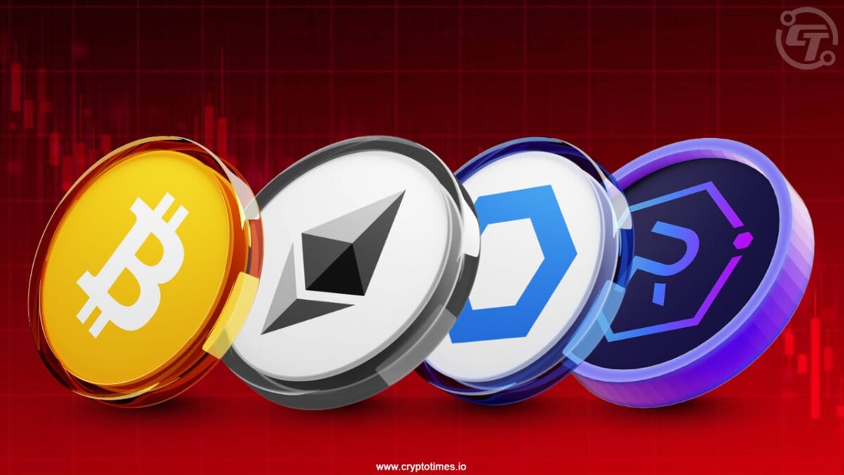 Crypto Market Price Today August 18 Bitcoin Drops, Altcoins Struggle