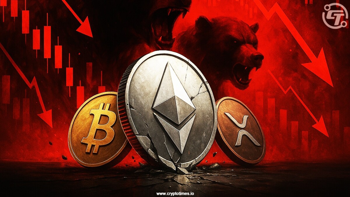 Crypto Market Sees $802M in Liquidations as Bullish Bets Unwind