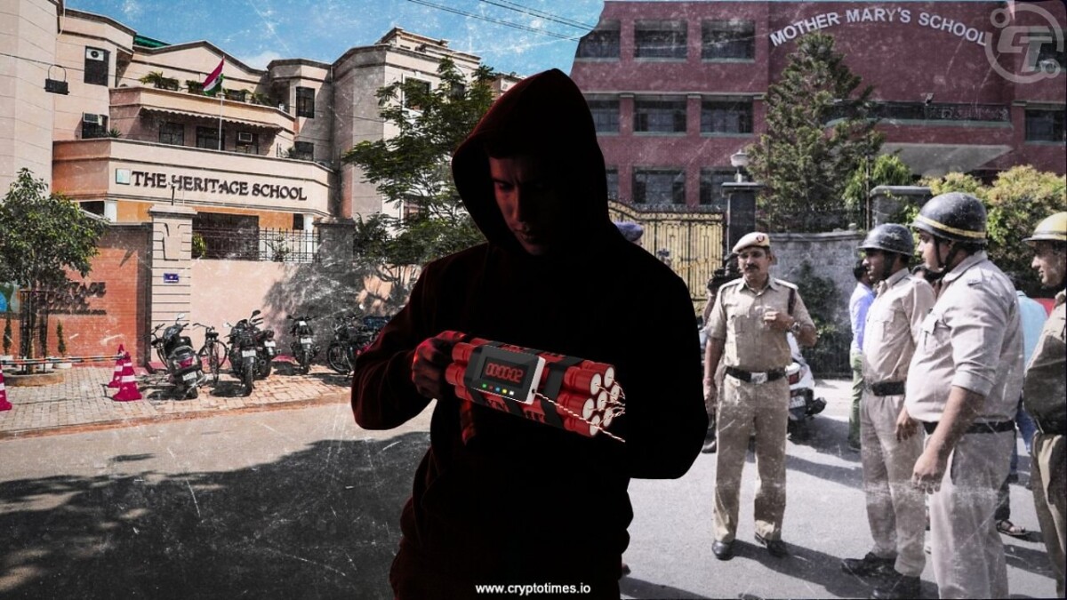 Crypto Ransom Hoax 32 Delhi Schools Targeted by Bomb Threat