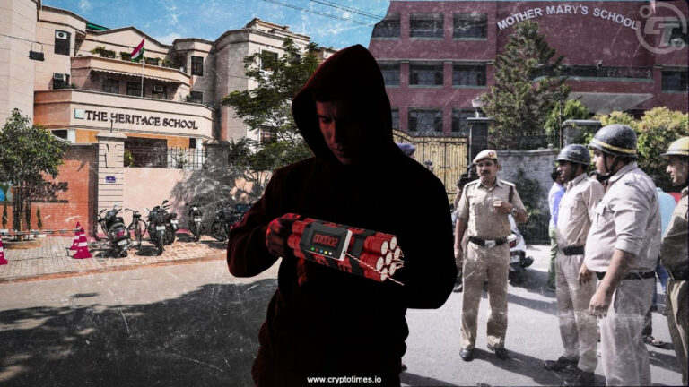 Crypto Ransom Hoax 32 Delhi Schools Targeted by Bomb Threat