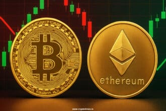 Crypto Sees $1.43B Outflows, Ethereum Outshines Bitcoin