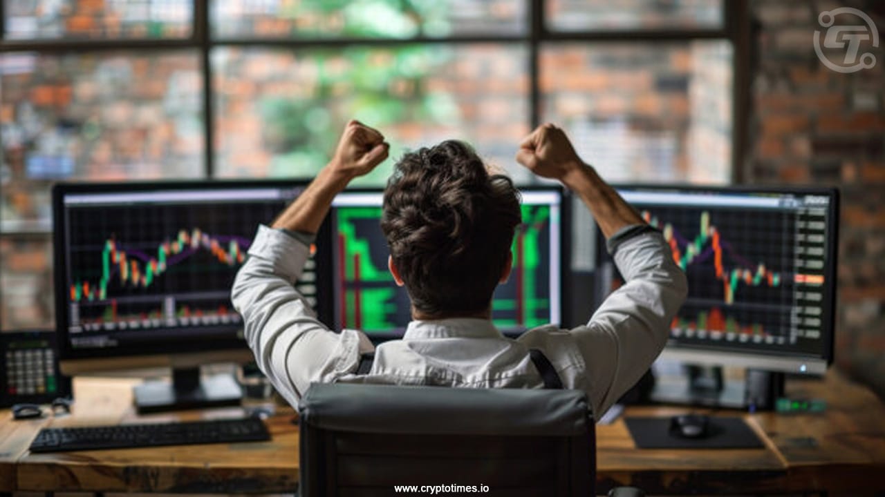 Crypto Trader Gains $4M From Eth Price Slippage