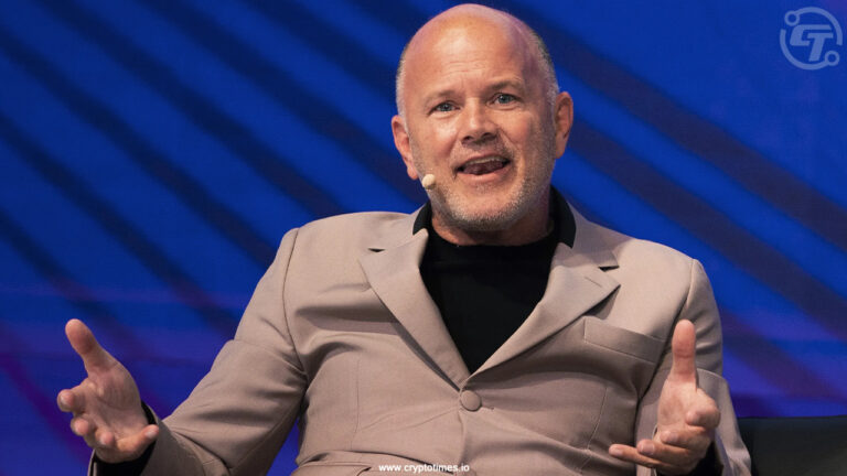 Crypto Treasury Surge Has Peaked, Says Mike Novogratz