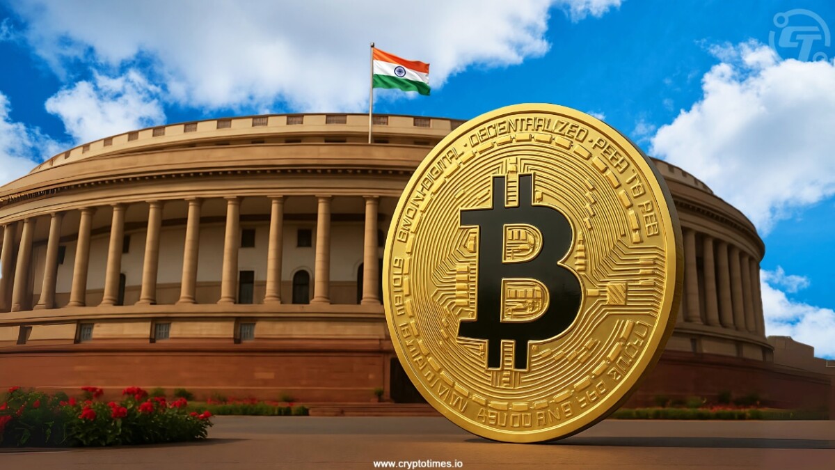 Crypto Under Fire in Indian Parliament Panel’s Cybercrime Report