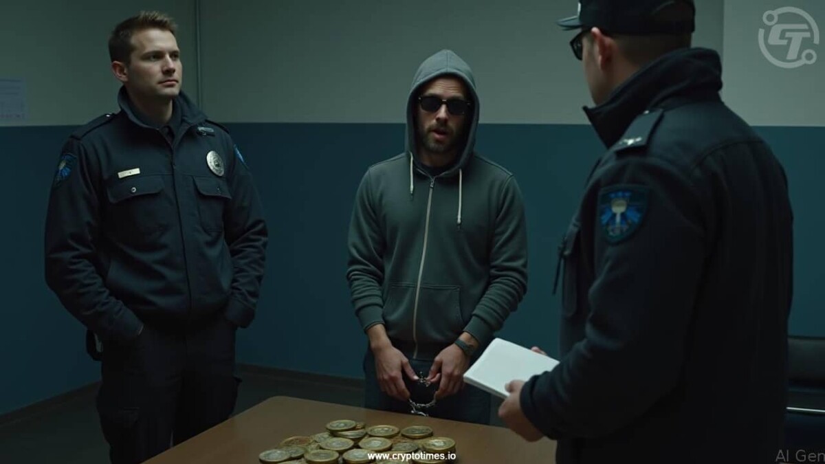 Czech Police Arrest Darknet Founder Over $45M Bitcoin Case