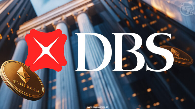 DBS Rolls Out Tokenized Crypto-Linked Notes on Ethereum