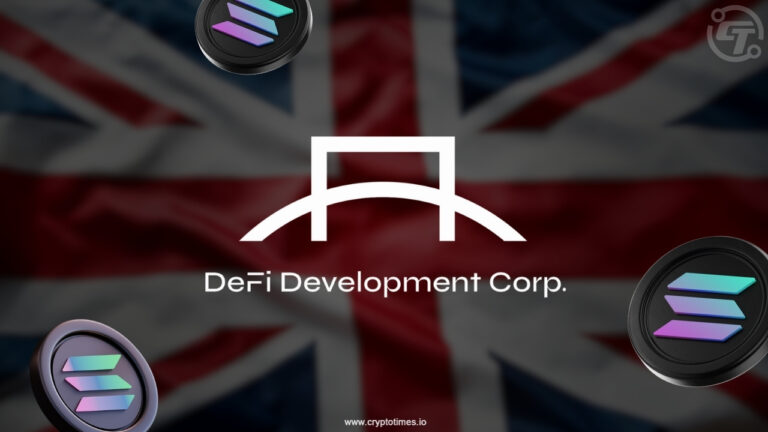 DeFi Development Corp Launches First Solana Treasury Vehicle in UK