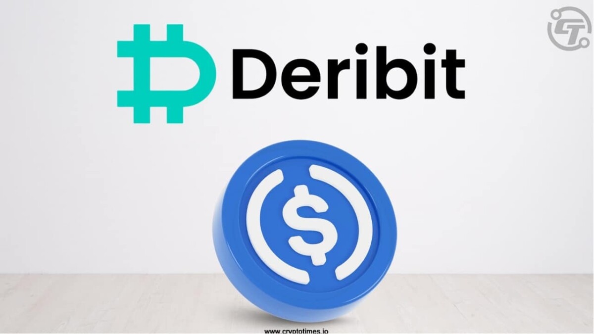 Deribit to Launch USDC-Settled Bitcoin and Ether Options