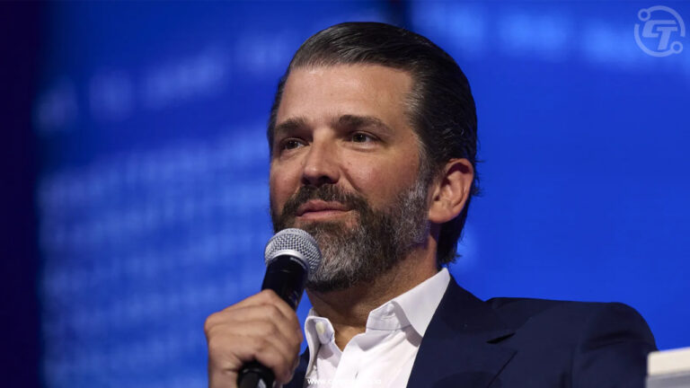 Donald Trump Jr.’s 1789 Capital Invests in Polymarket, Joins Advisory Board