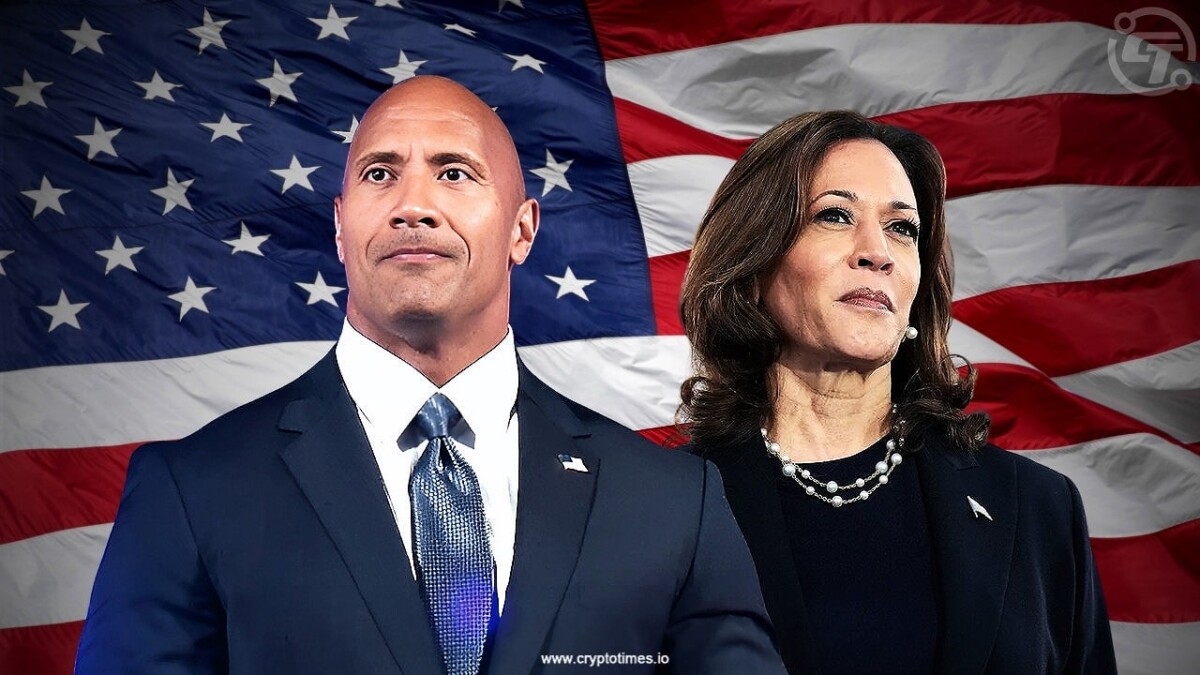 Dwayne “The Rock” Leads Kamala Harris in 2028 Democratic Betting