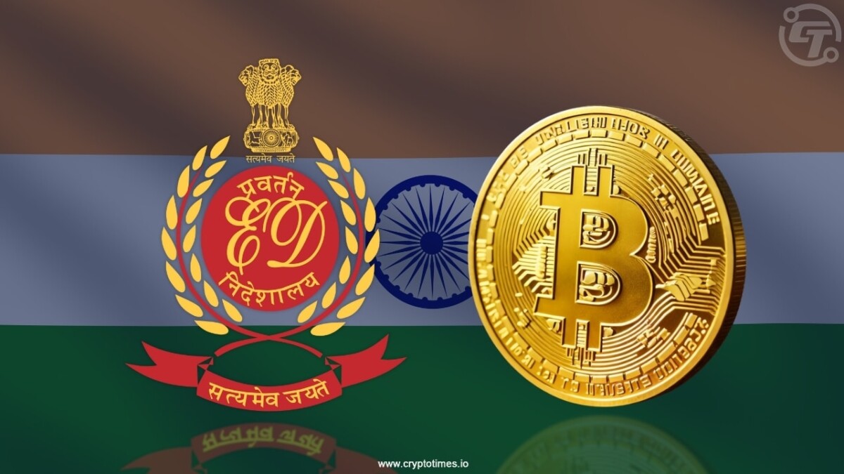 ED Raids ₹260 Cr Crypto Scam; Assets Seized Across India