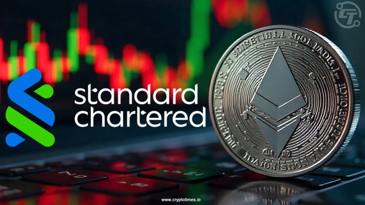 Eth Slide Opens Value Opportunity In Treasury Firms, Standard Chartered