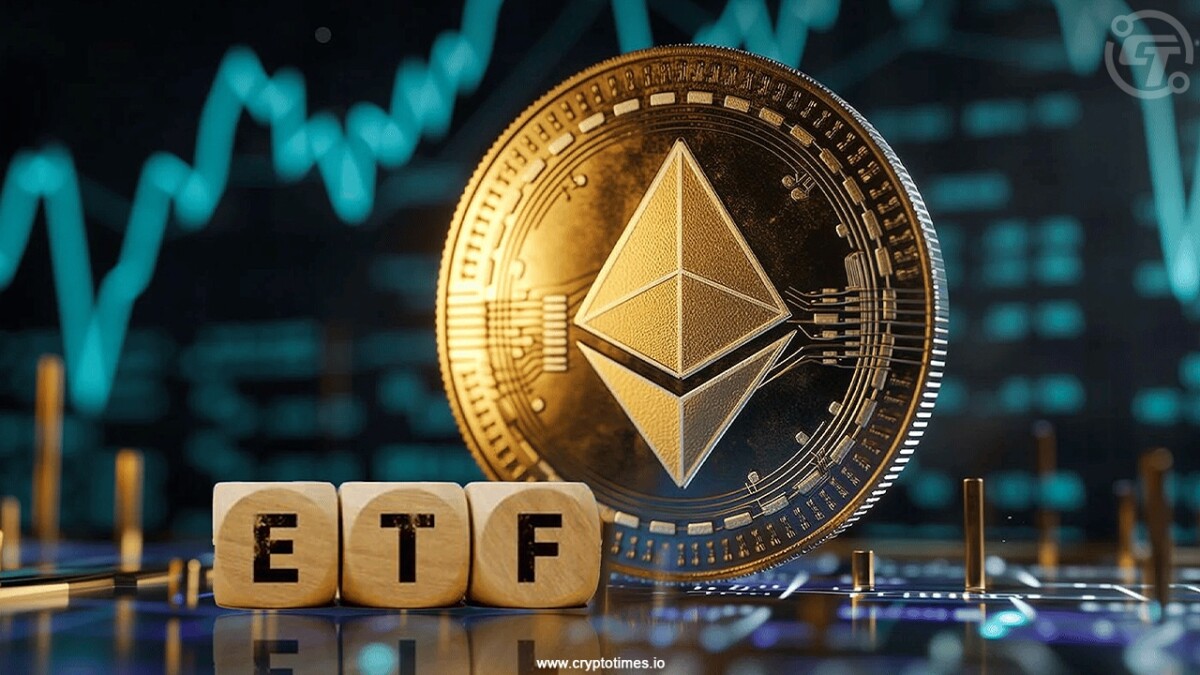 ETH Spot ETFs Poised for Record Week as Inflows Top $2.9 Billion