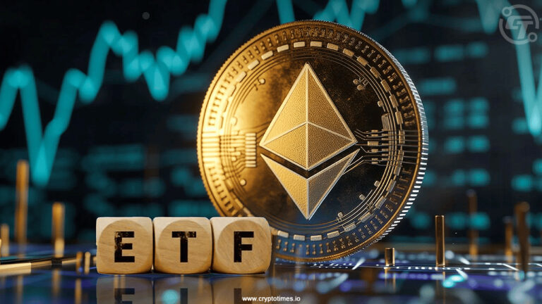 ETH Spot ETFs Poised for Record Week as Inflows Top $2.9 Billion