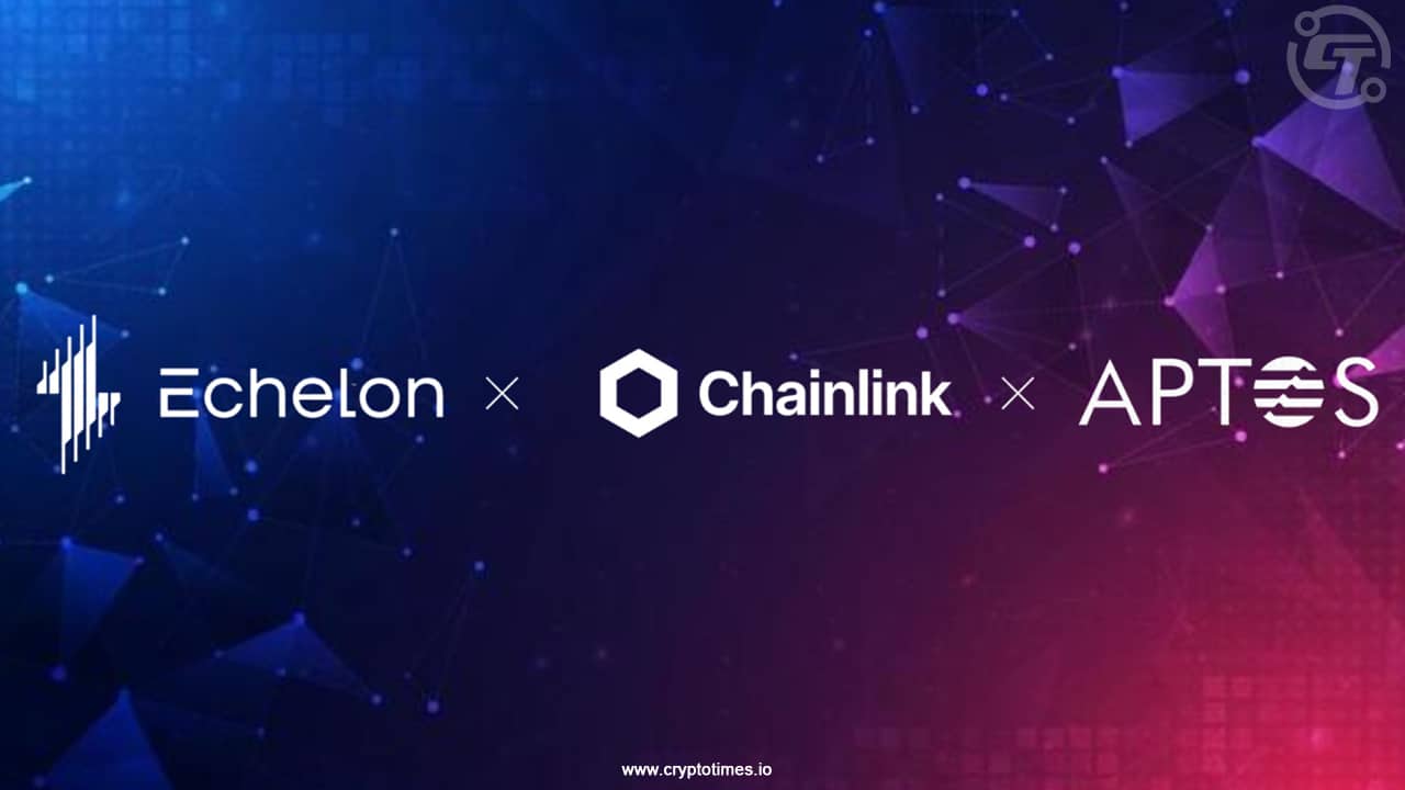 Echelon Upgrades To Chainlink Price Feeds To Power Lending On Aptos