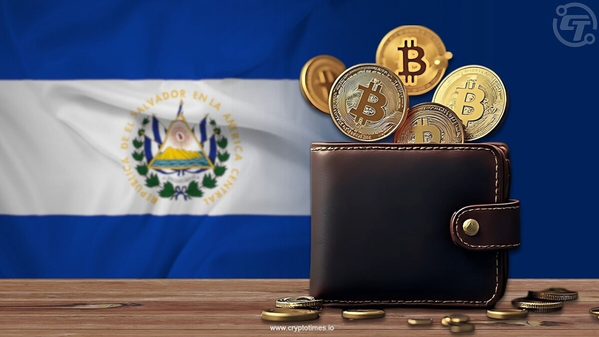 El Salvador to Distribute Bitcoin Reserves Across Multiple Wallets