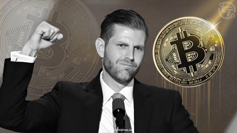 Eric Trump Says Bitcoin Will Hit $1M, Backs Crypto Expansion