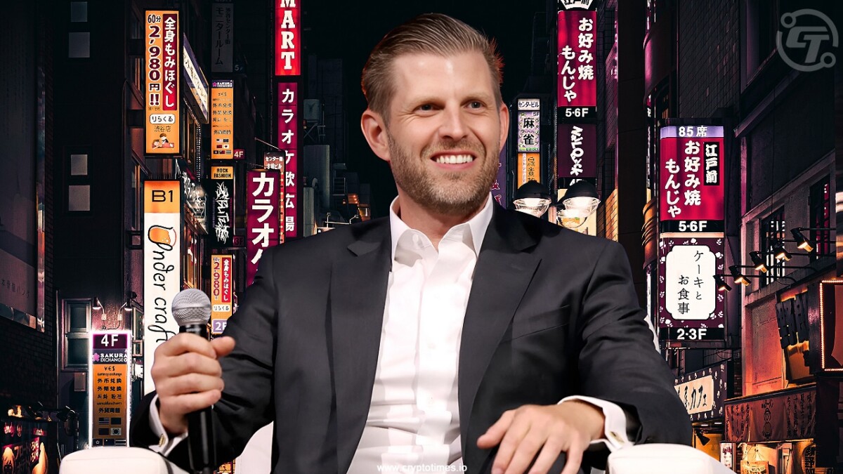 Eric Trump to Visit Tokyo for Metaplanet Shareholder Meeting
