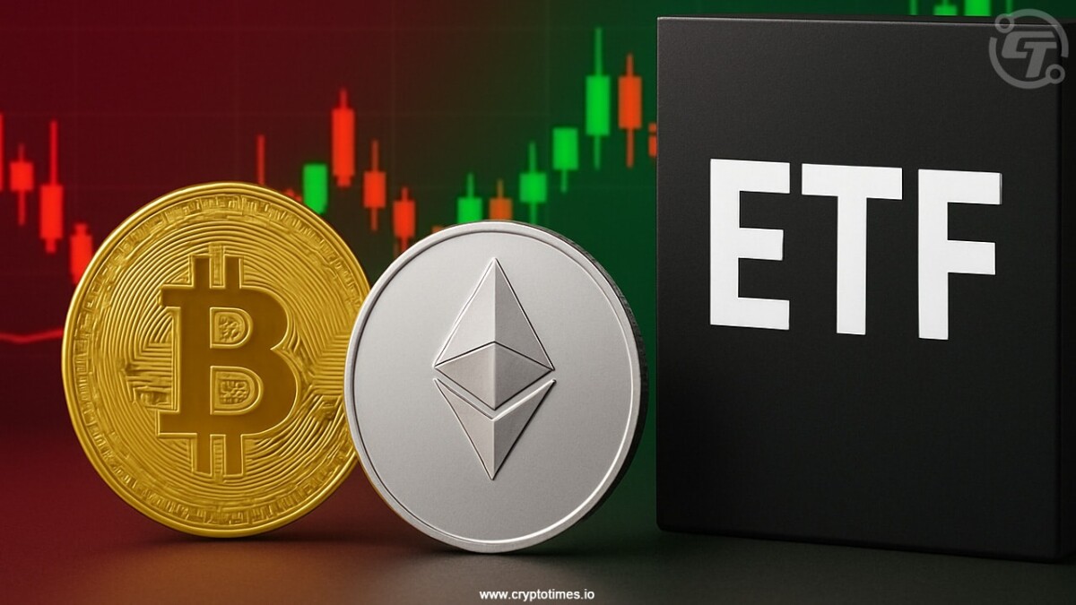Ethereum ETFs Record $4B Monthly Inflows as Bitcoin Lags