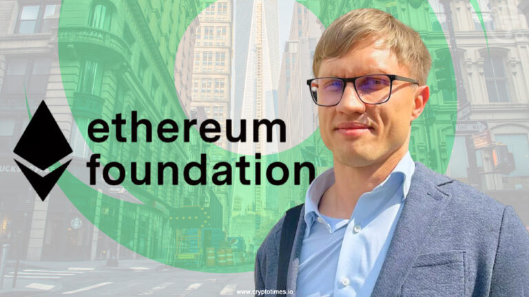 Ethereum Foundation Donates $500K For Tornado Cash Co-Founder