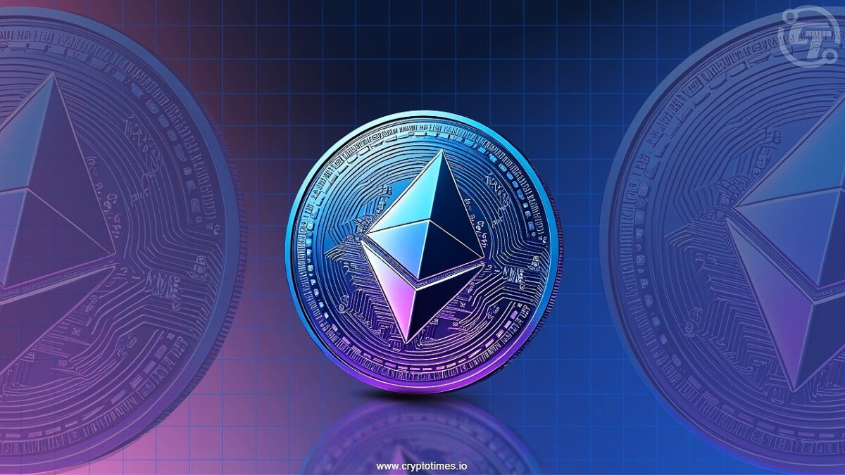 Ethereum Foundation-Linked Wallet Sold 4,094 ETH Amid Price Surge
