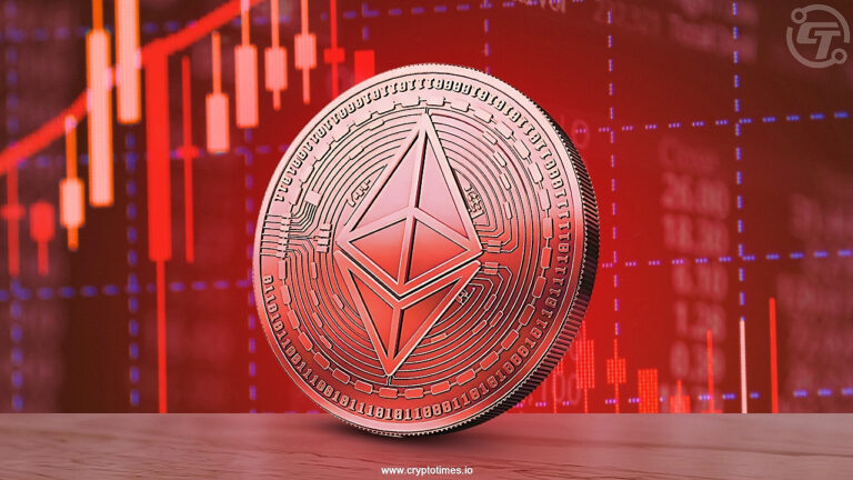 Ethereum Slides 6% as Traders Dump Near $4K Resistance