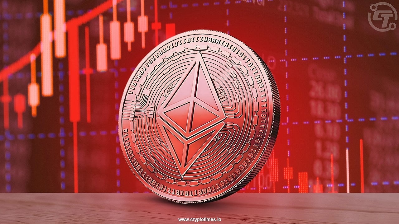 Ethereum Slides 6% As Traders Dump Near $4K Resistance