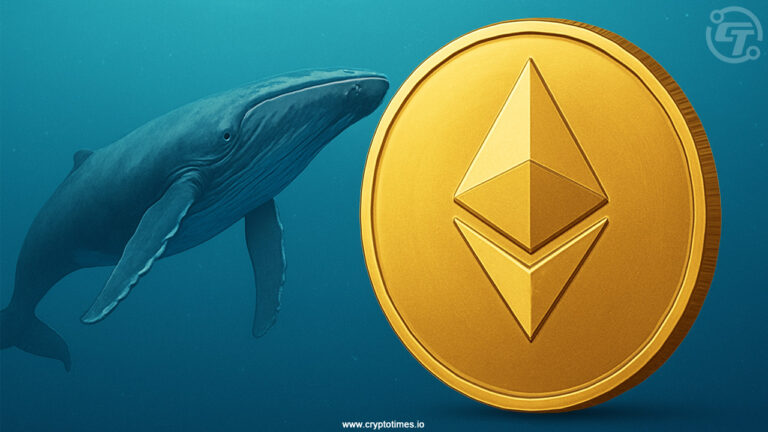 Ethereum Whales Panic-Sell as $ETH Price Drops