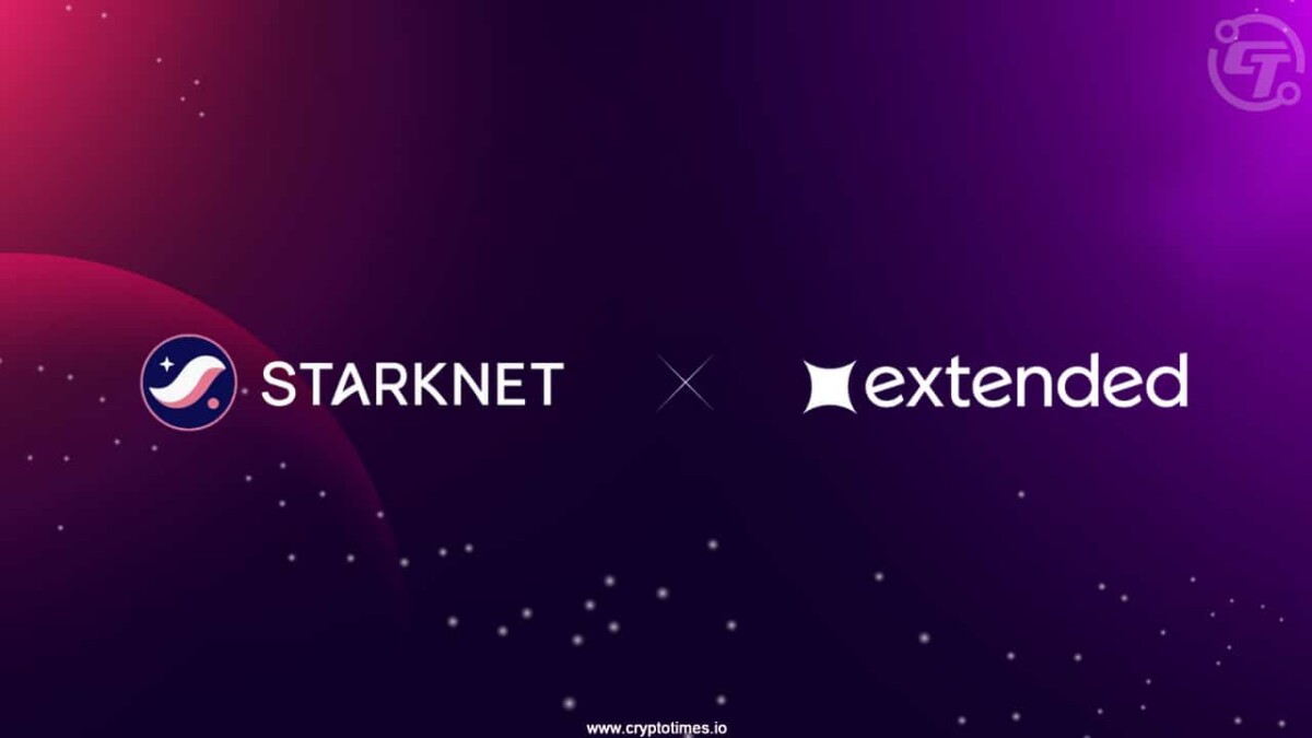 Ex-Revolut Crypto Team’s Perp Dex ‘Extended’ Launches On Starknet