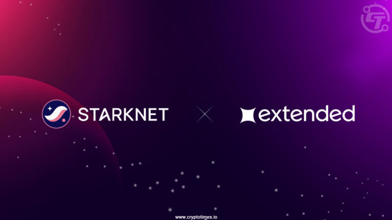 Ex-Revolut Crypto Team’s Perp DEX ‘Extended’ Launches on Starknet
