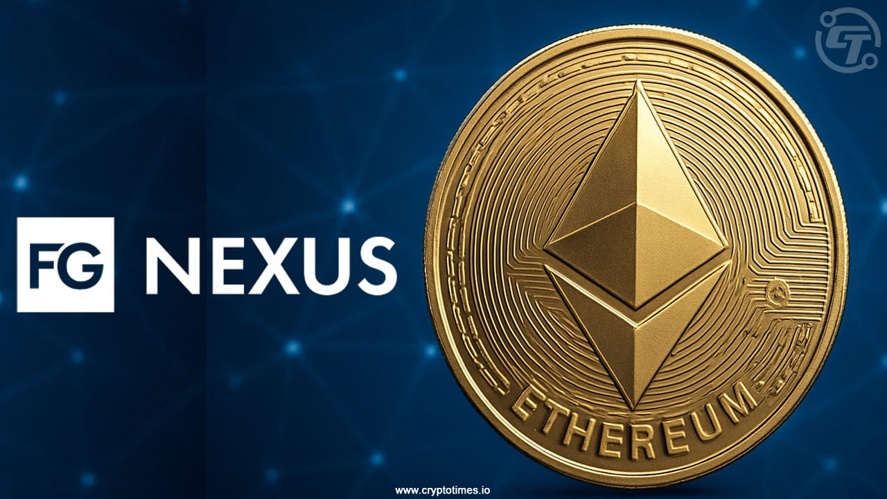 Fg Nexus Becomes Major Eth Holder With 47,331 Eth