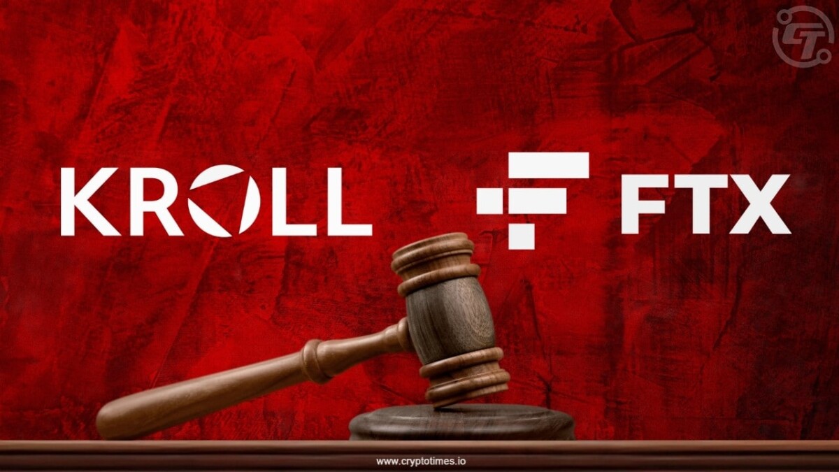 FTX Creditors File Class-Action Against Kroll Over Data Breach